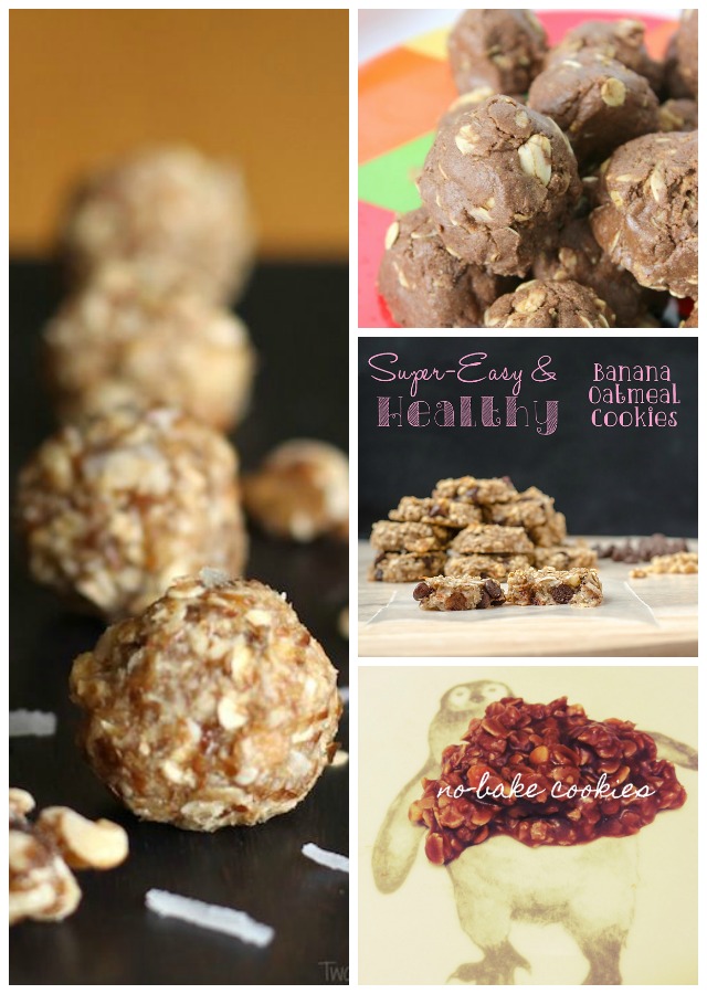 4 Oatmeal Goodies
