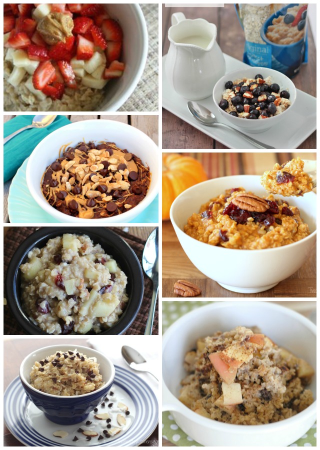 7+ Churched Up Ways to Eat Oats