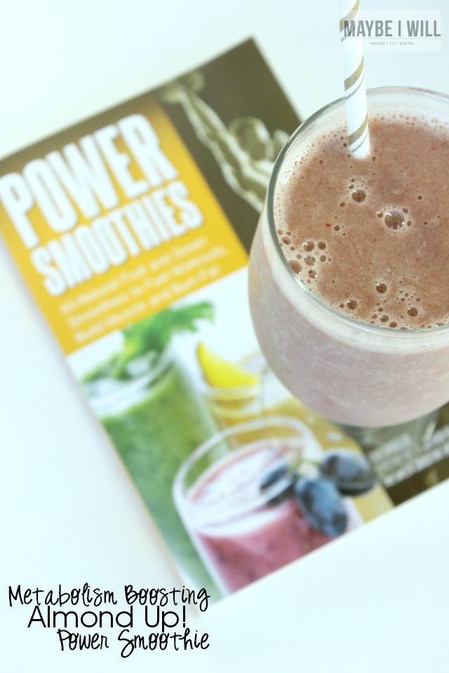 Kick your metabolism into high gear with this awesome metabolism boosting Smoothie! 