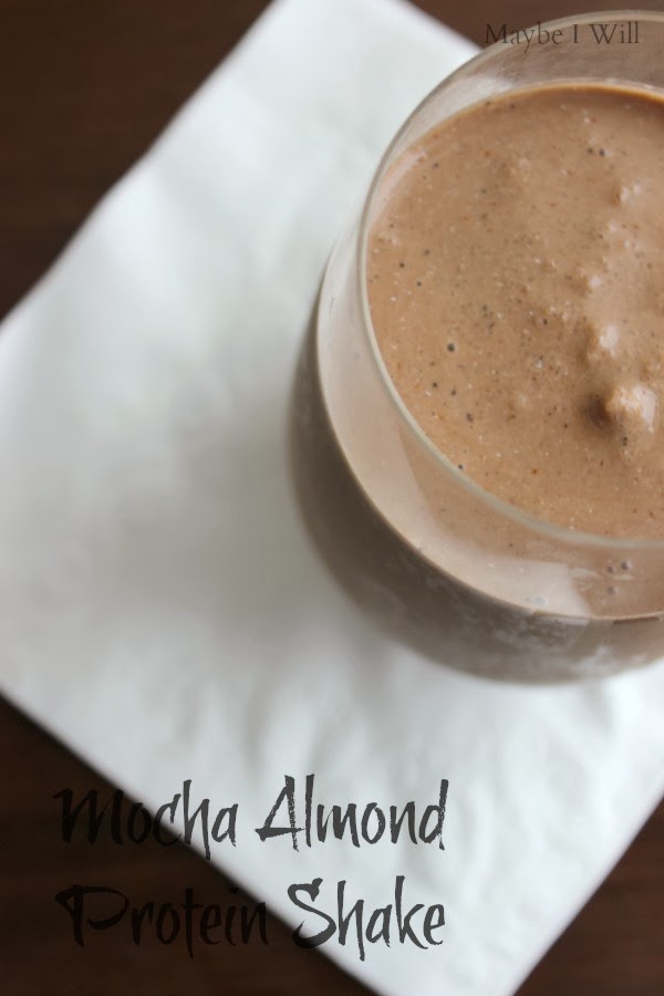Mocha-Almond-Protein-Shake