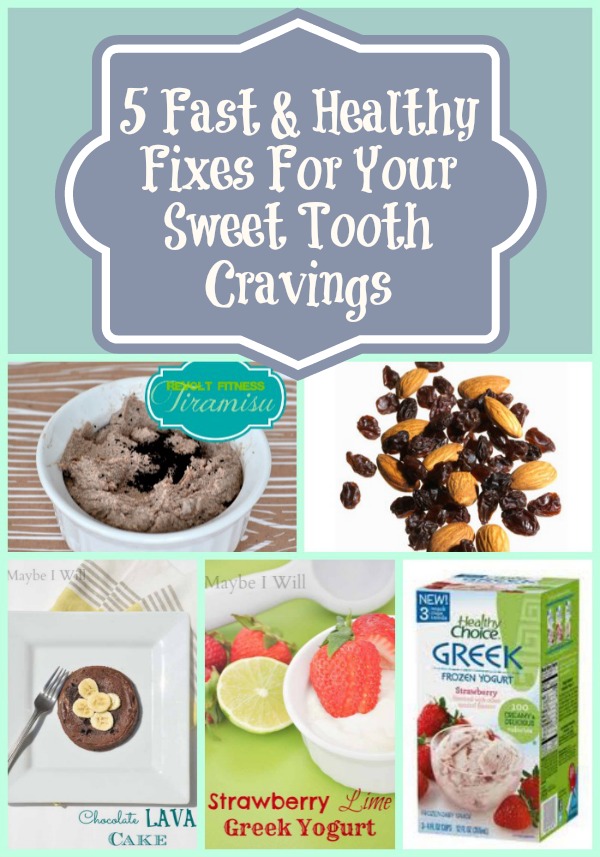 5 Fast & Healthy Fixes for your sweet tooth