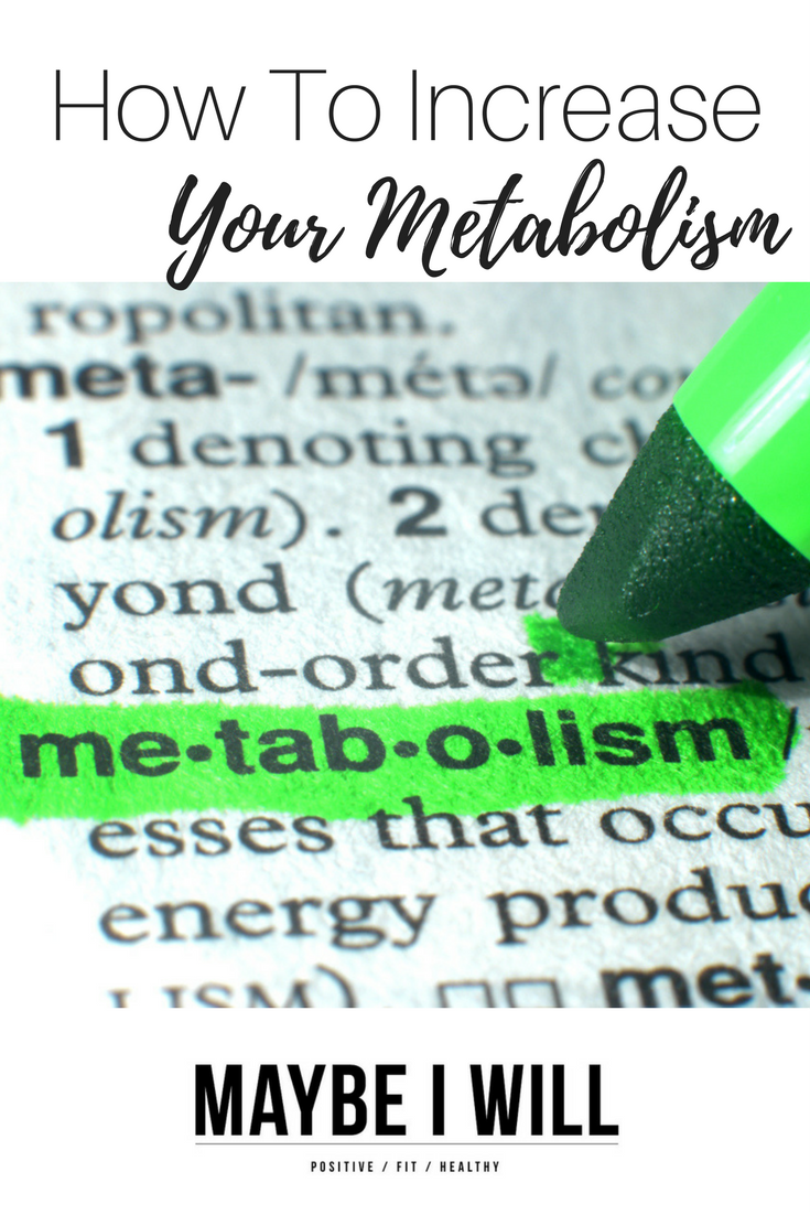 How To Increase Metabolism