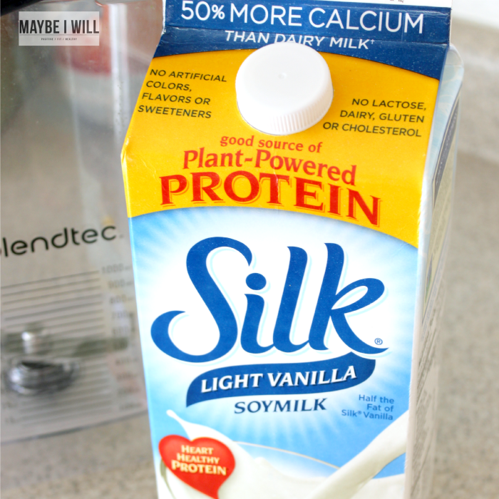 Power Up with Silk Soy Milk
