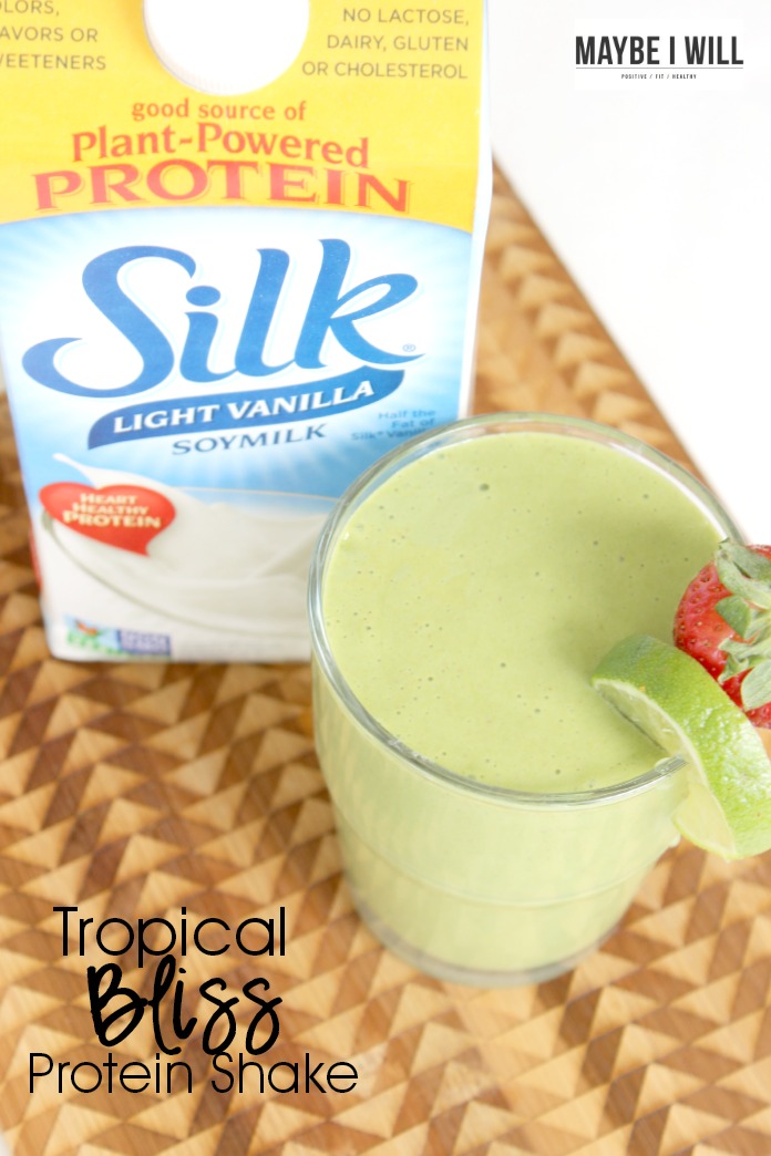 Recharge after your workout with this Power Packed Tropical Bliss Protein Shake