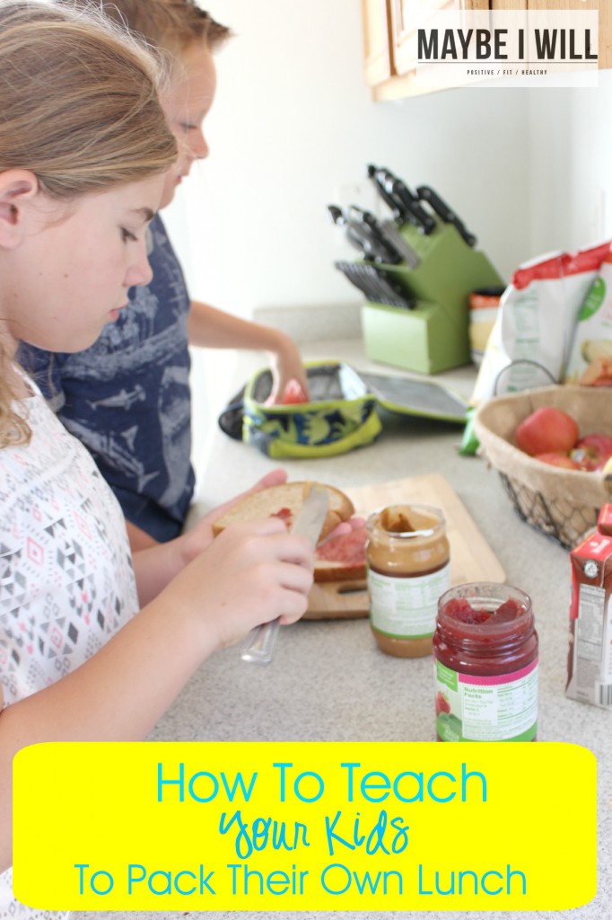 How To Teach Your Kids To Pack Their Own Lunch