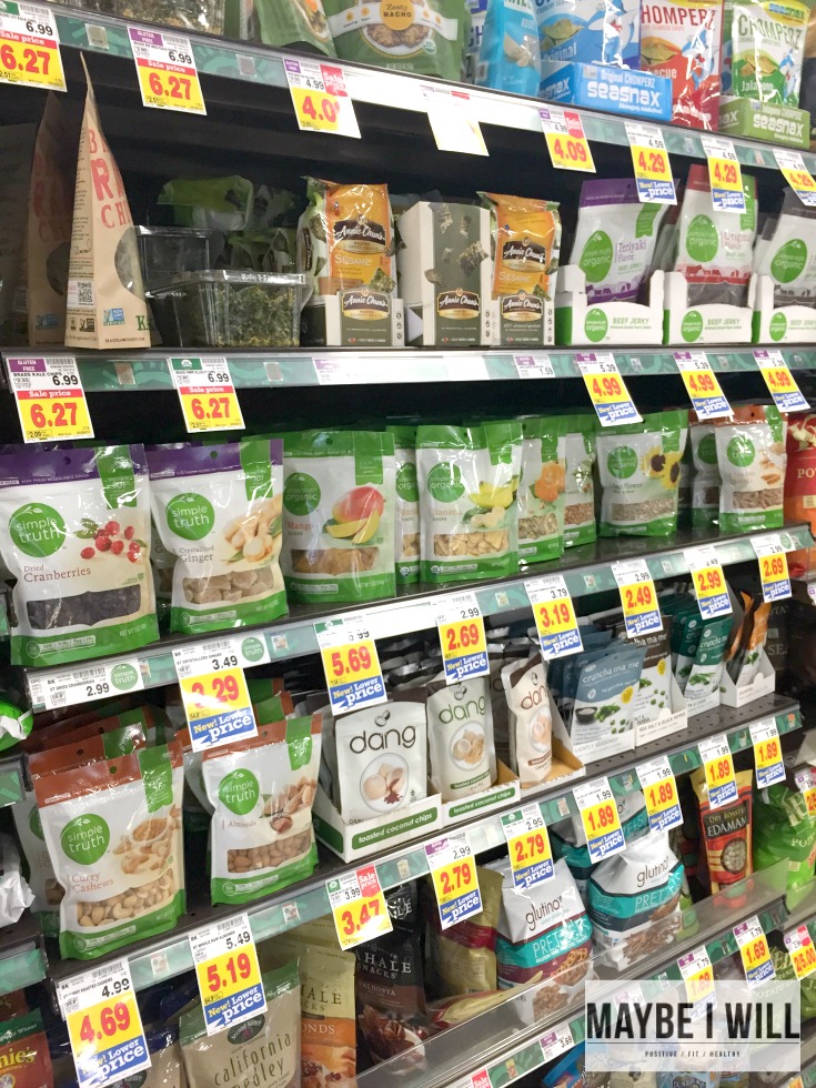 Kroger has an awesome selection of quality organic foods!