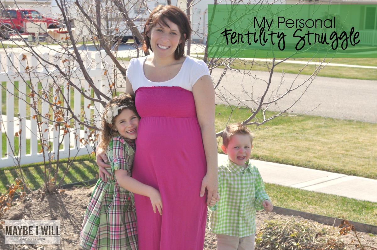 My Personal Fertility Struggle