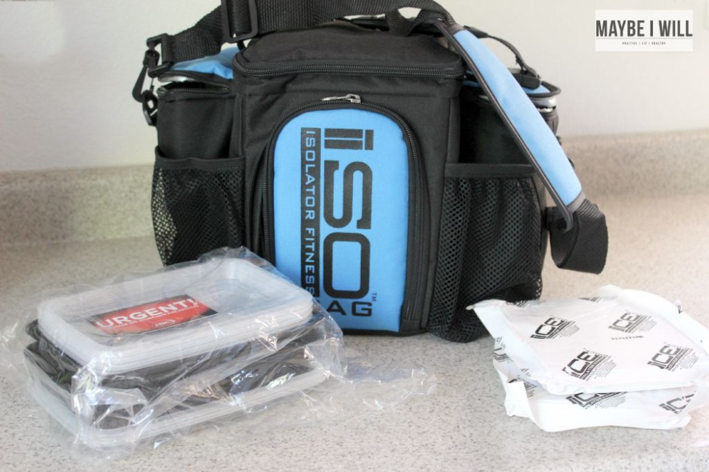 Isolator Fitness Bag