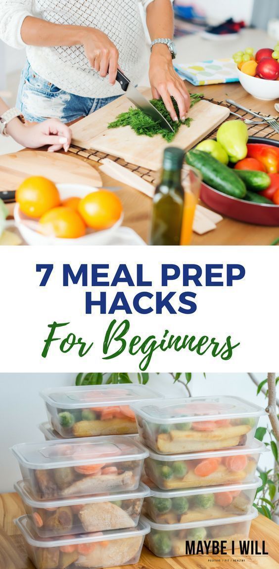7 Meal Prep Hacks For Beginners!