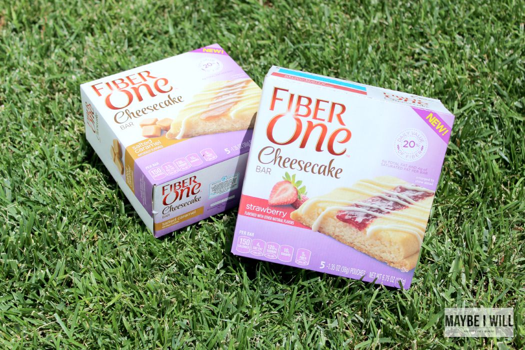 Fiber One Cheesecake Bars