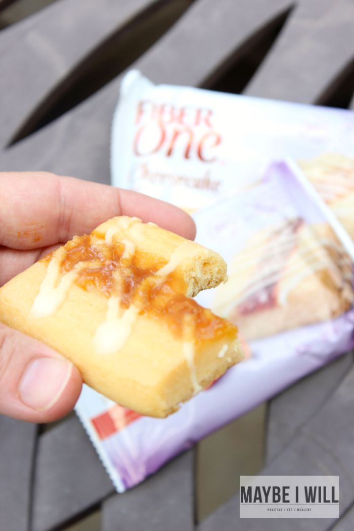 Fiber One Cheesecake Bars are DELICIOUS