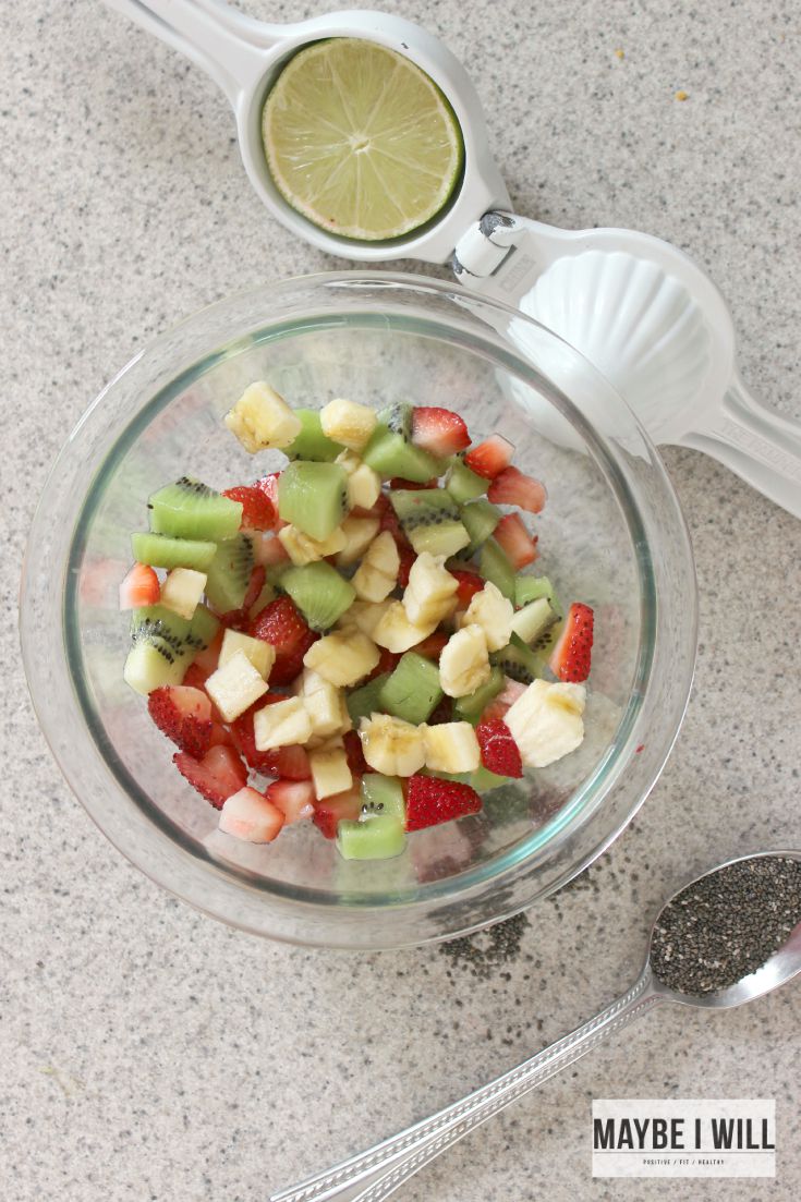 Tropical Chia Yogurt Parfait