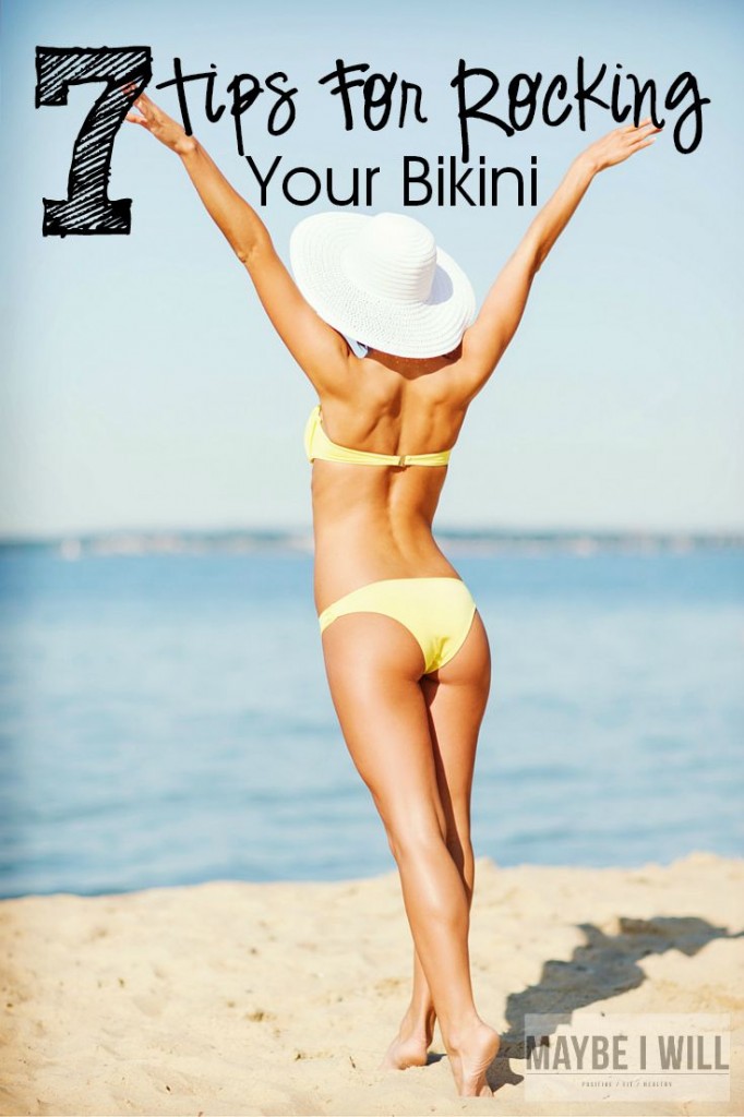 Feel confident in your own skin and ROCK that suit!
