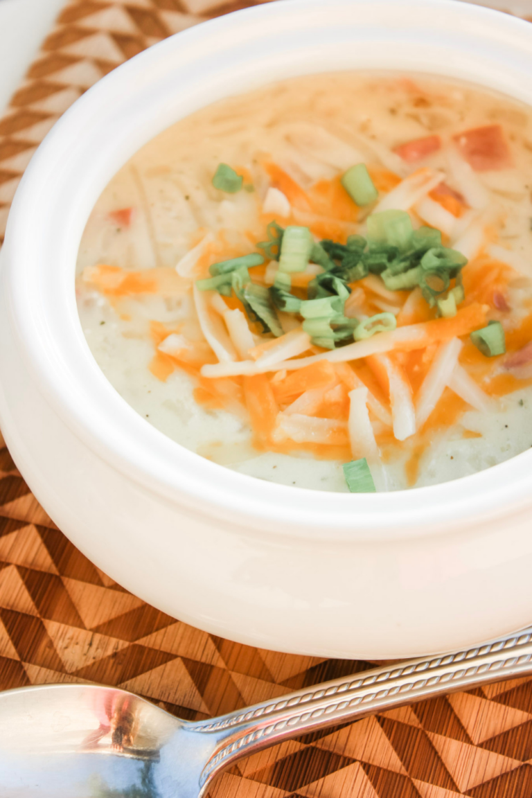 Simple Hash Brown Potato Soup, Everyone Will Love!