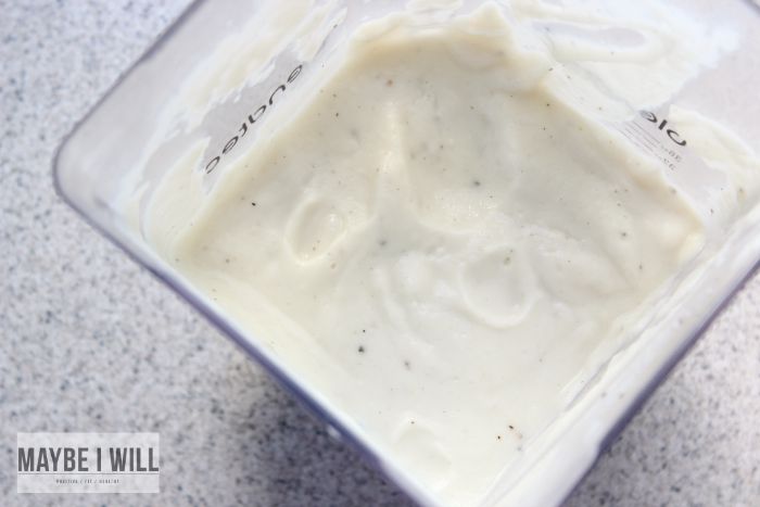 Creamy Sauce