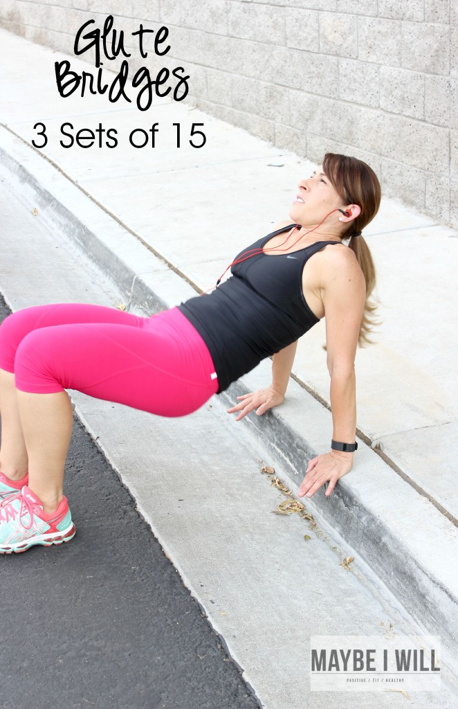Glute Bridges