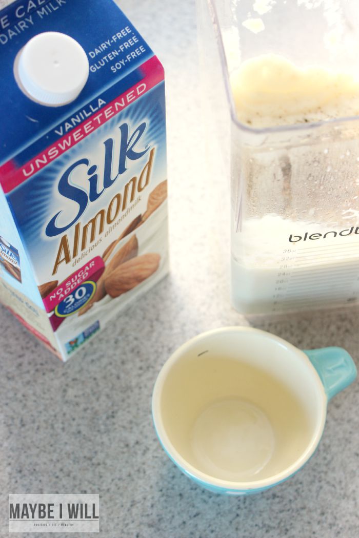 Silk Almond Milk