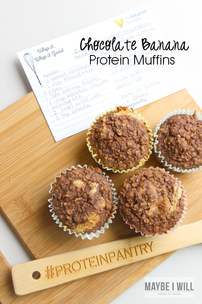The DROOL worthy muffins are delightful and PACKED with protein + no added sugar!