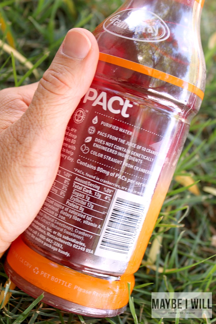 Close Up of PACt® Bottle