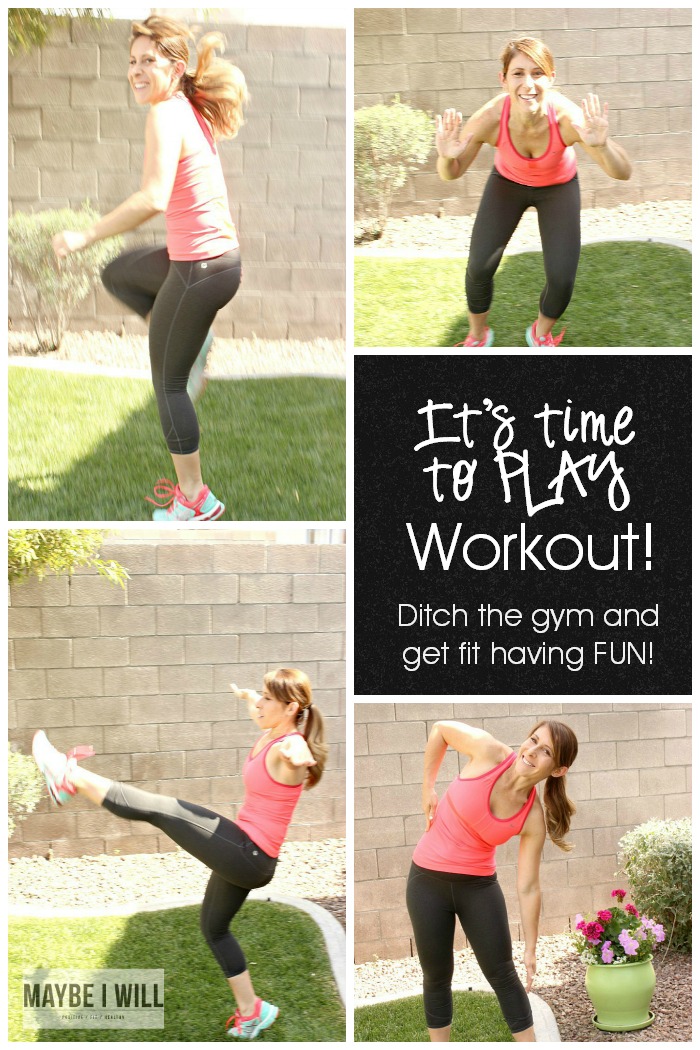 It's Time To Play Workout