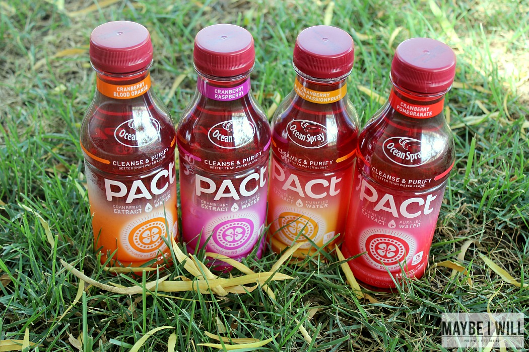 PACt® Ocean Spray Water