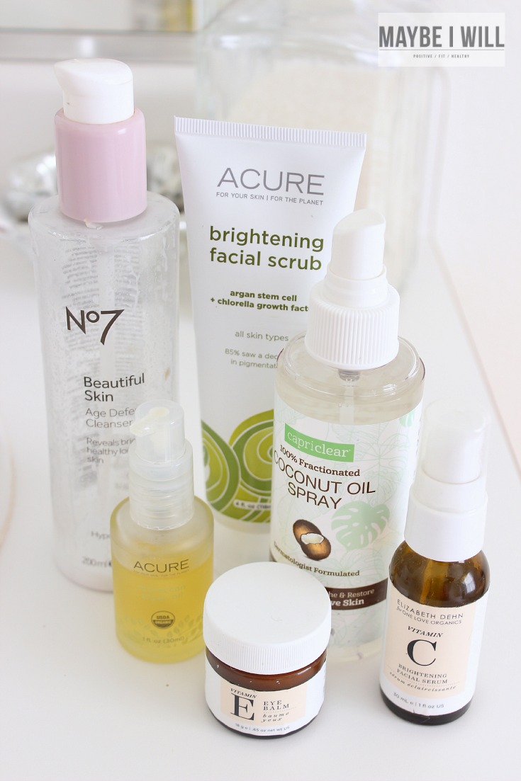 My Favorite Skin Care Products