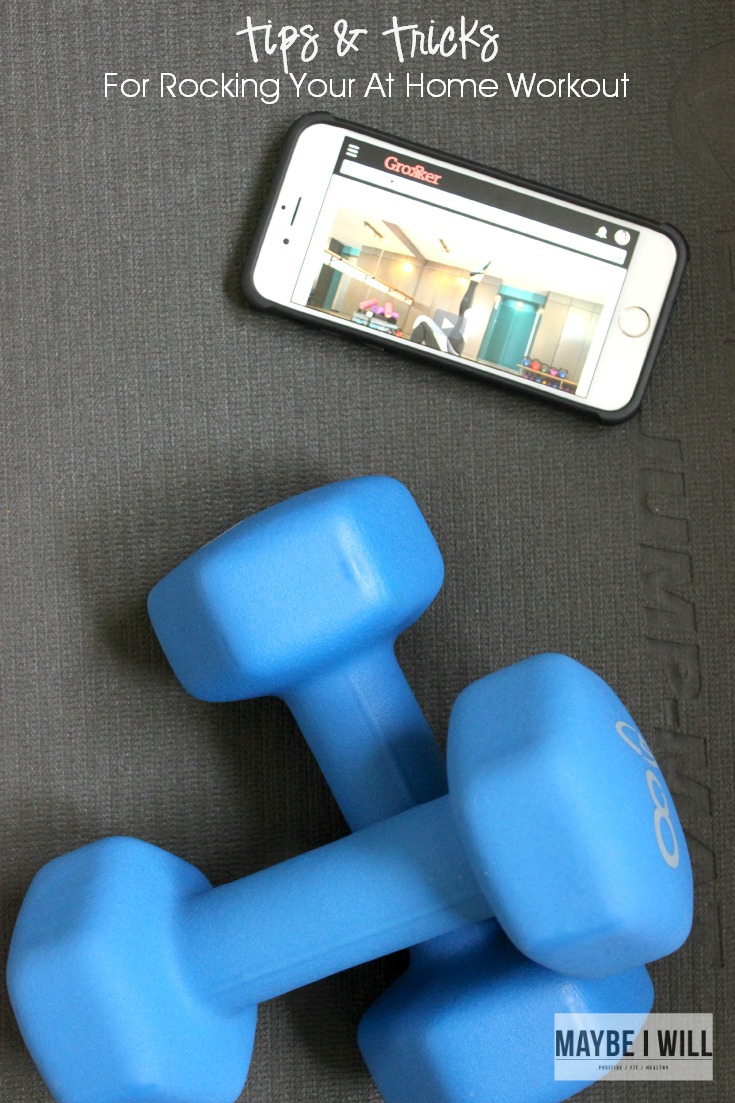 How to Rock Your at Home Workout-With Grokker- Take your at home workouts to the next level!!