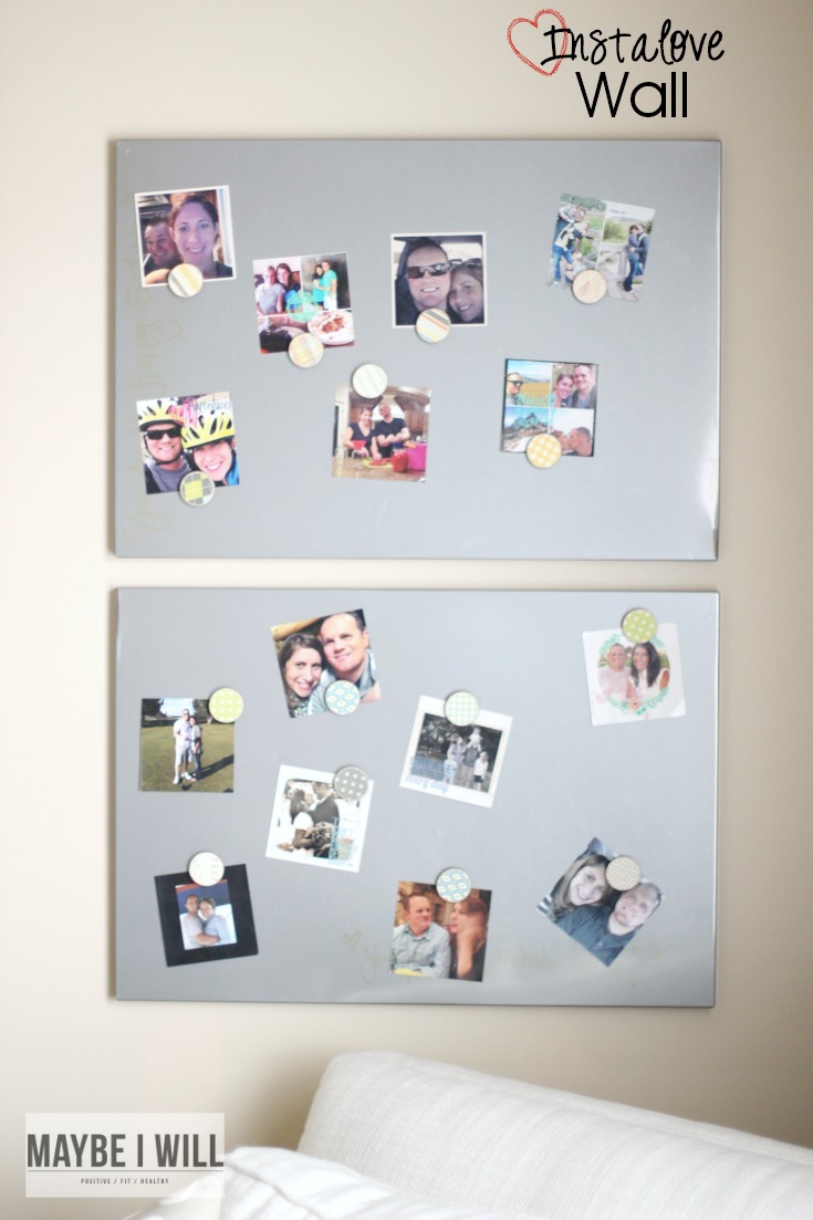 After 15 years it's good to have a daily visual reminder of all the fun we've had!