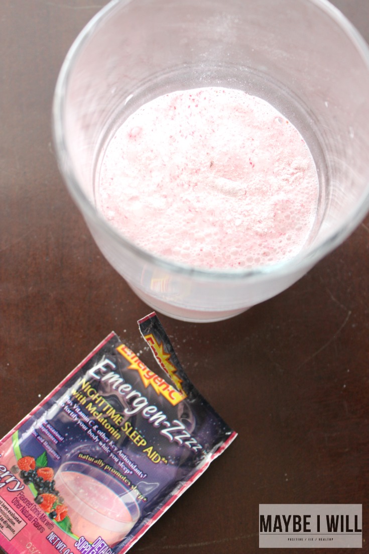 Nightime Sleep Aide
