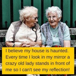 Haunted Old House