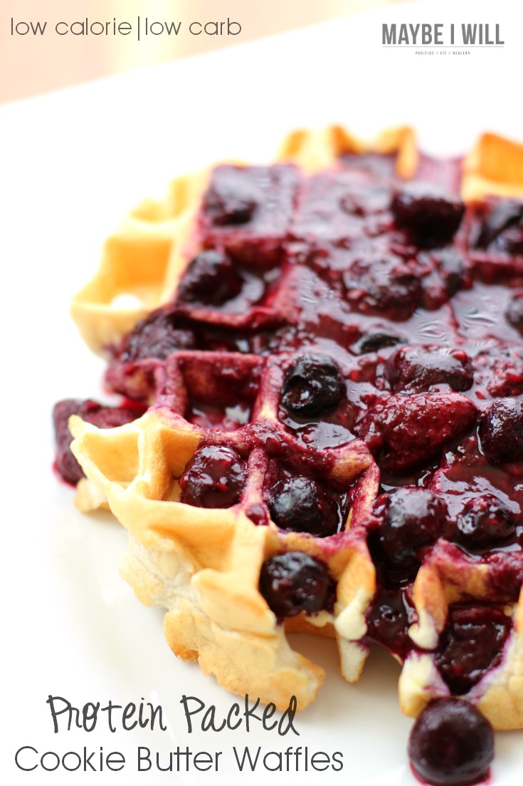 These mouth watering waffles are the stuff dreams are made of! Low Calorie, Low Carb and Protein Packed!