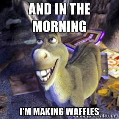 Waffles Meme