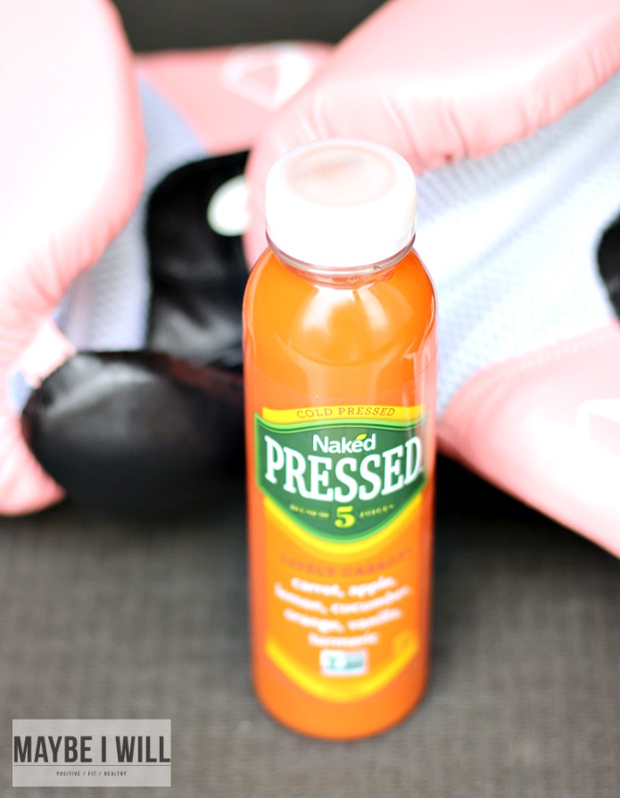 Naked Cold Pressed Juice