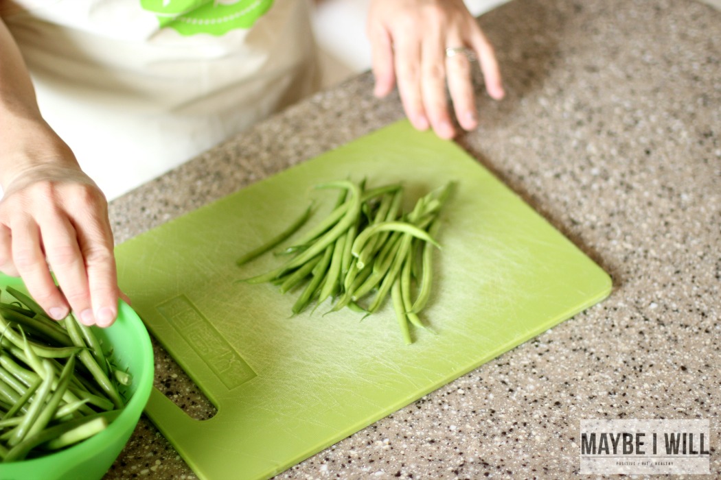 Fresh Cut Beans From Hello Fresh