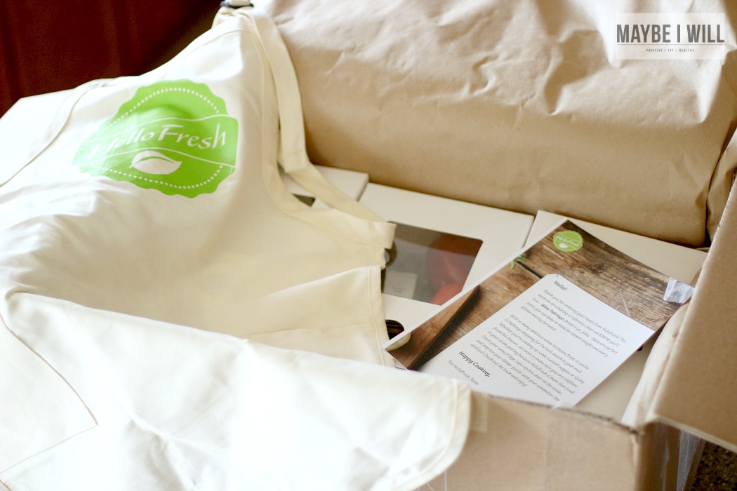 Hello Fresh Box