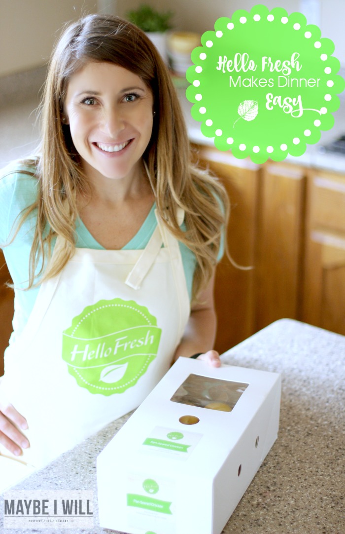 The Easy Button for Dinner! Hello Fresh is a great way to make the most out of dinner #LiveFresh #HelloFreshPics