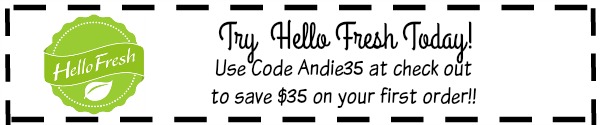 Save $35 on Hello Fresh!