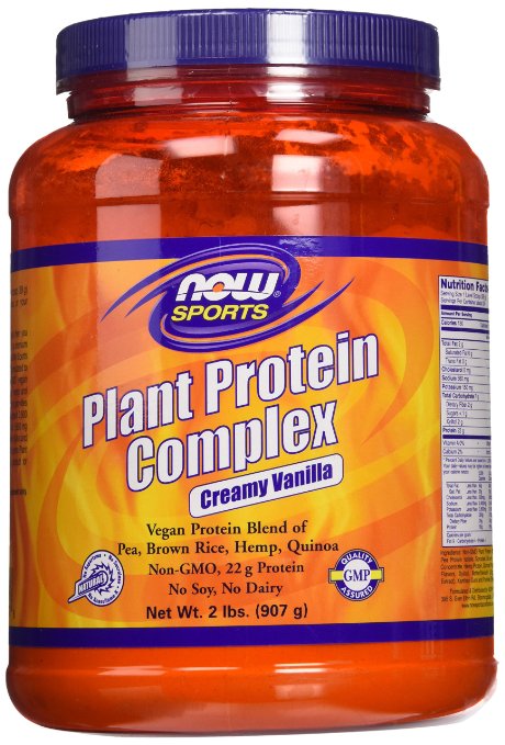 Now Foods Plant Based Protein Powder