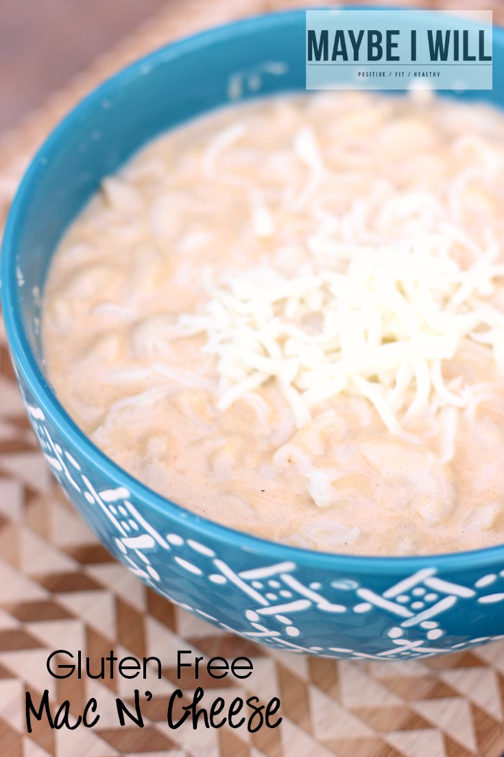 Super easy and DELICIOUS Gluten Free Option for Mac n' Cheese Lovers!