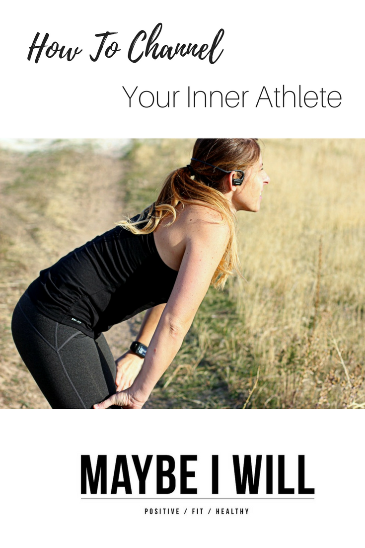 Whether your are 5 or 95 you can channel your inner athlete!!