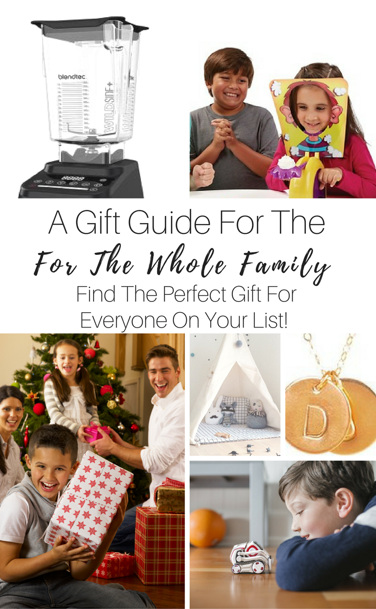 A Free 18 page downloadable Gift Guide!! Find The Perfect gift for everyone on your list!! c