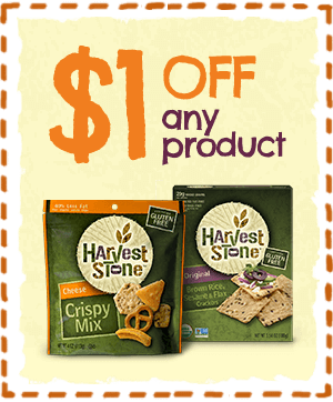 Harvest Stone Crackers Coupon