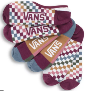 Van's canoodle socks. They are minimal put stay in place.