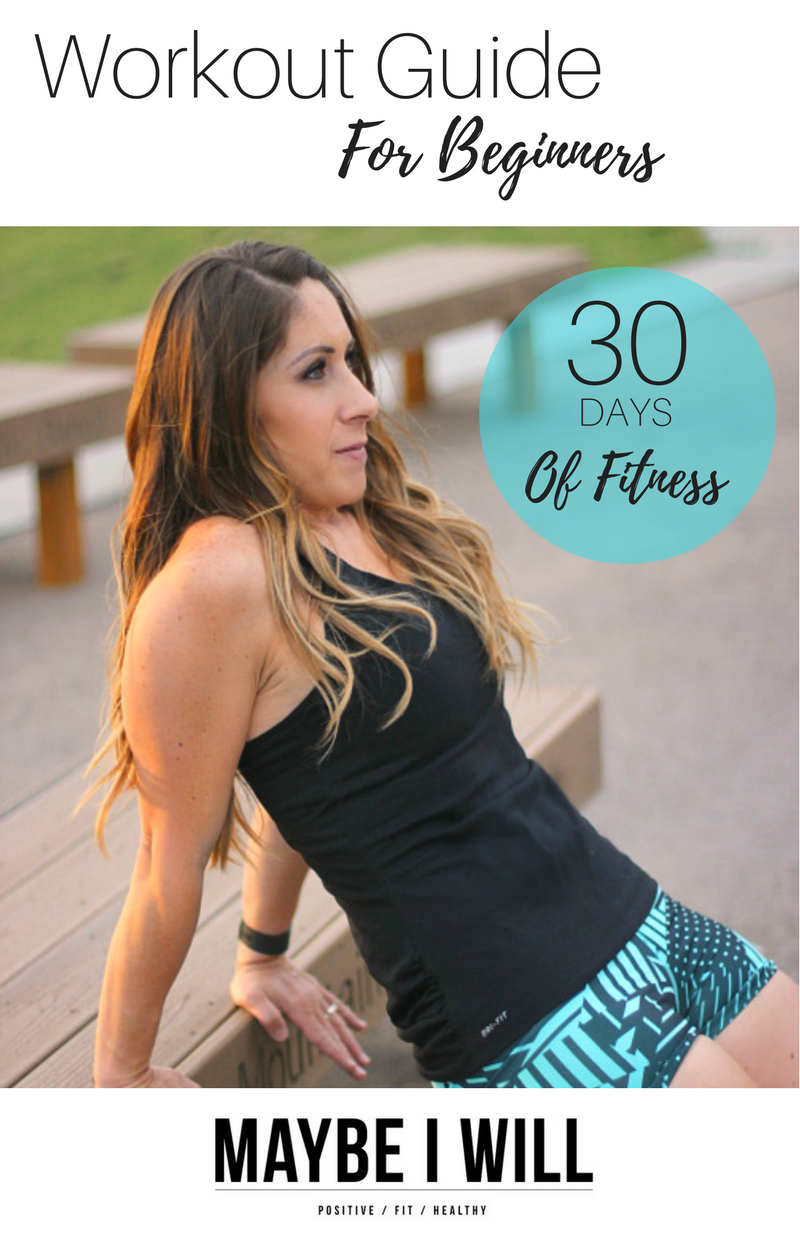 Workout Guide For Beginners - 30 Days of Fitness