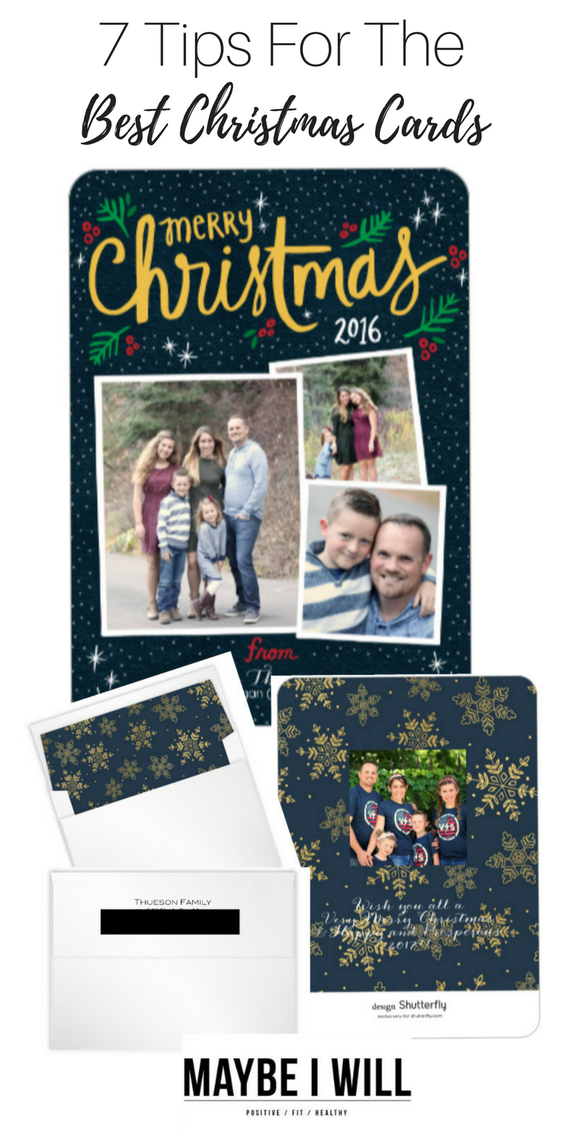 7 Tips For The Best Christmas Cards!