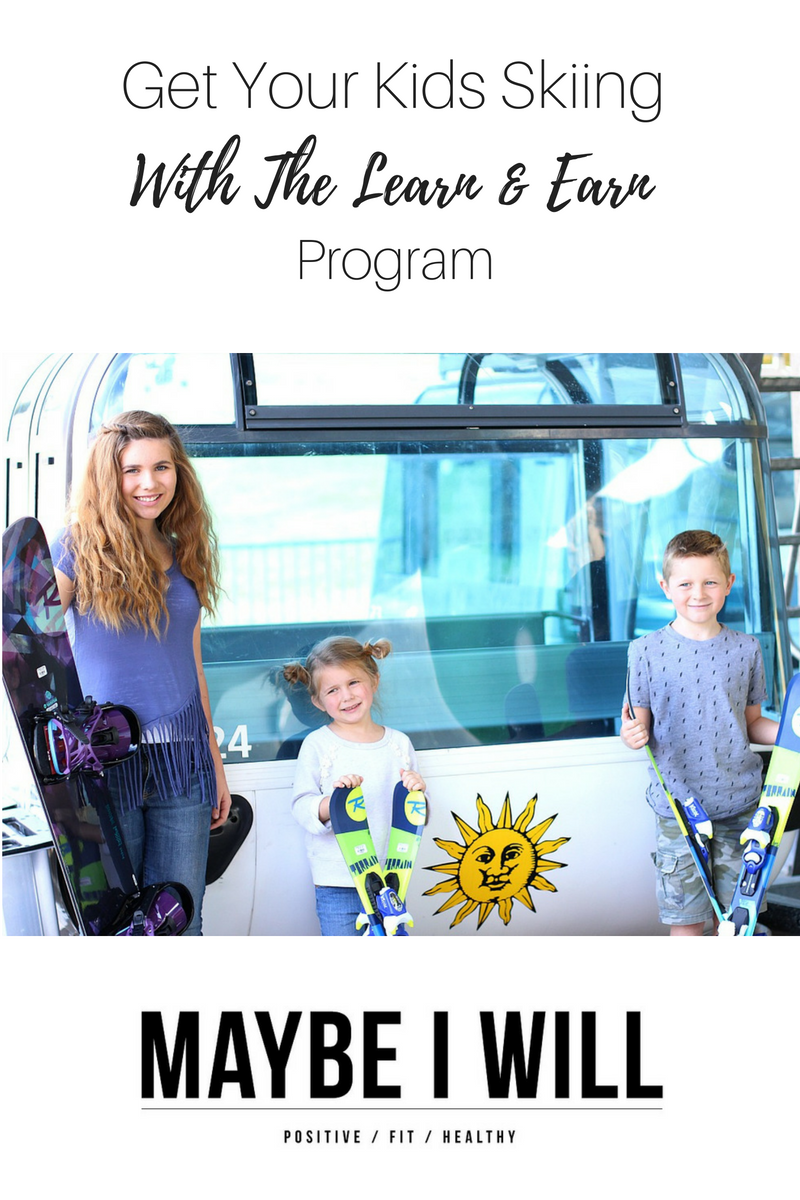 Snowbasin Ski Resort Learn and Earn Program!