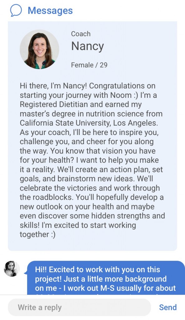 your-noom-coach