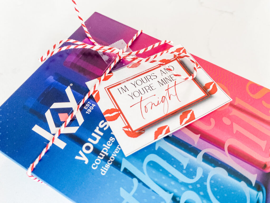 Day 14 of 14 Days of Love ends with KY Yours and Mine lubricant to make Valentine's Day extra special. 