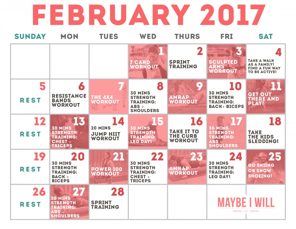 30 Day Fitness Challenge