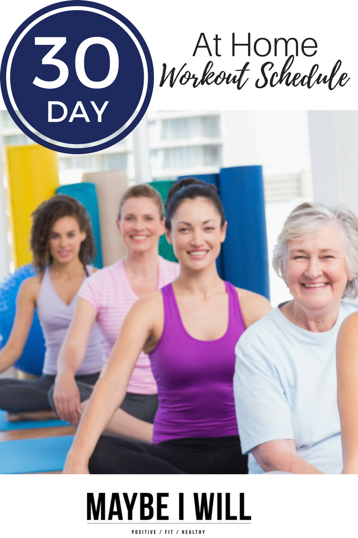 30 Day Workout Schedule